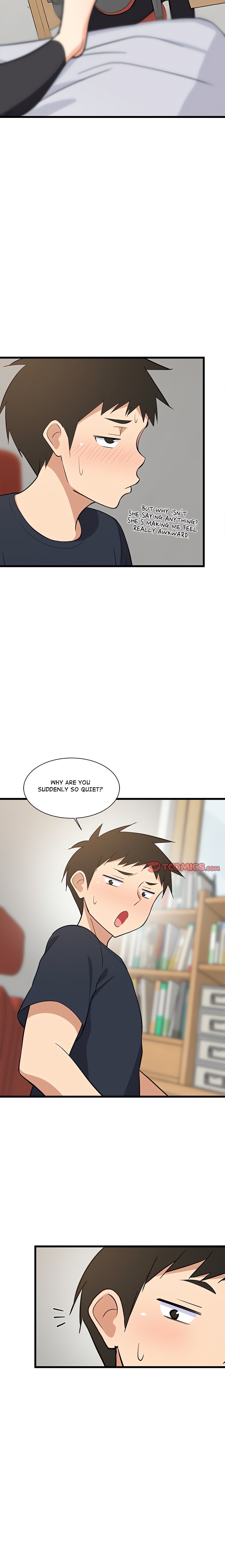 College Grades Skyrocketing (Uncensored) chapter 10 page 21