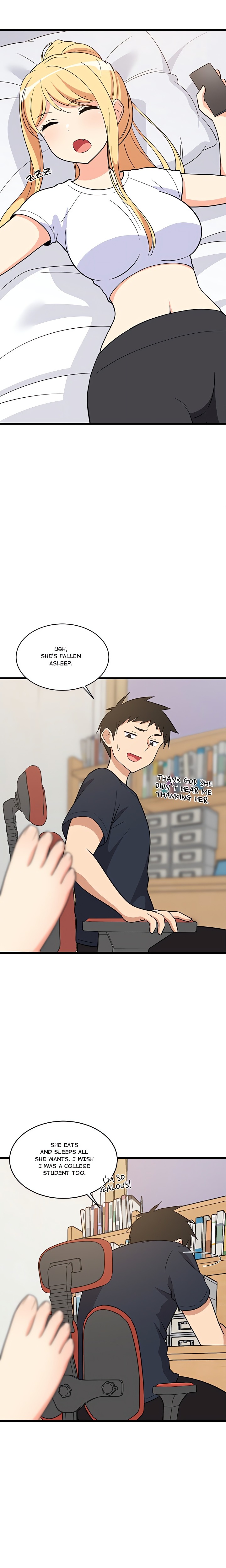 College Grades Skyrocketing (Uncensored) chapter 10 page 22