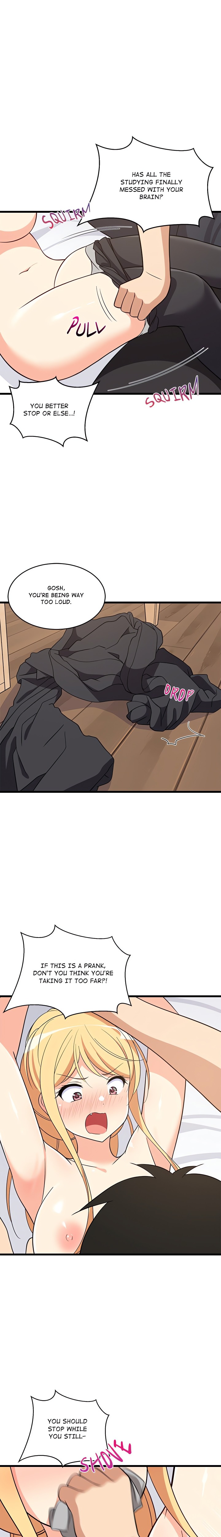 College Grades Skyrocketing (Uncensored) chapter 11 page 5