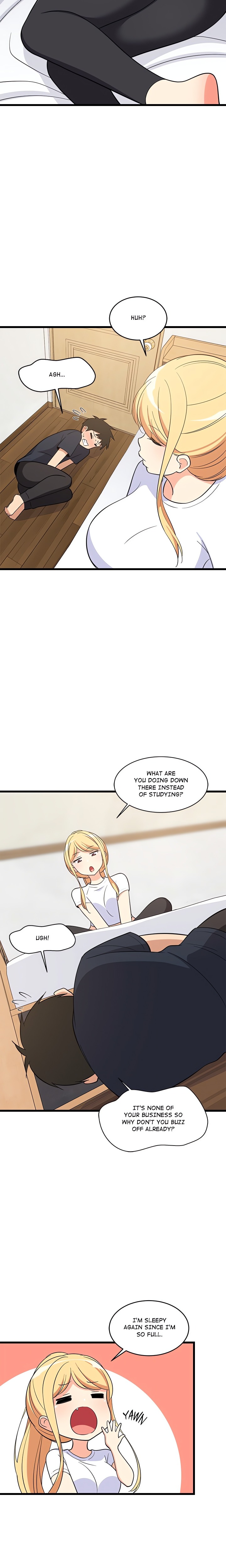College Grades Skyrocketing (Uncensored) chapter 11 page 12