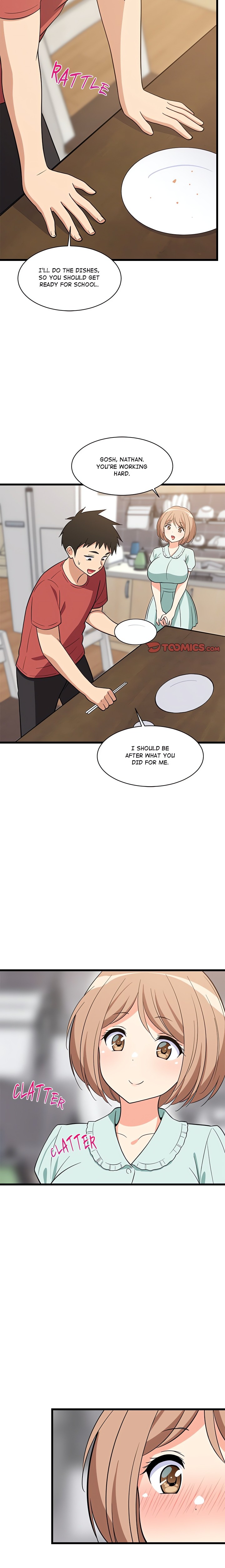 College Grades Skyrocketing (Uncensored) chapter 11 page 21