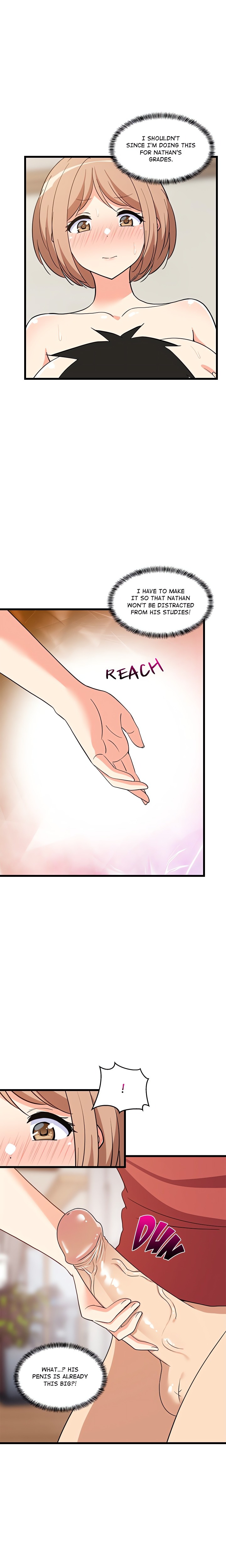 College Grades Skyrocketing (Uncensored) chapter 12 page 7