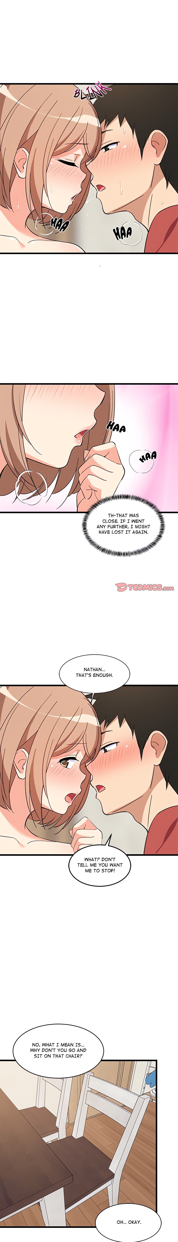 College Grades Skyrocketing (Uncensored) chapter 12 page 11
