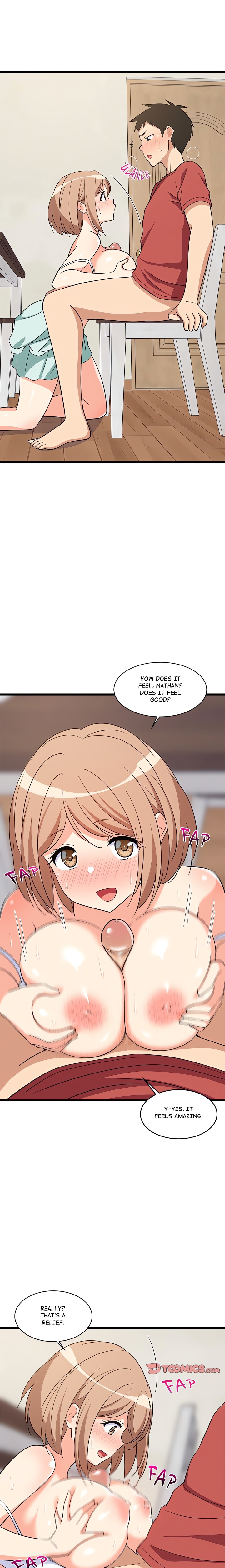 College Grades Skyrocketing (Uncensored) chapter 12 page 19