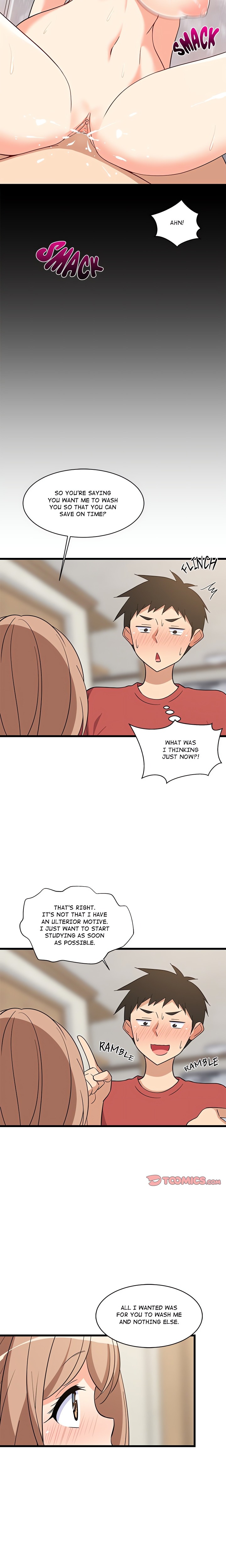 College Grades Skyrocketing (Uncensored) chapter 13 page 4
