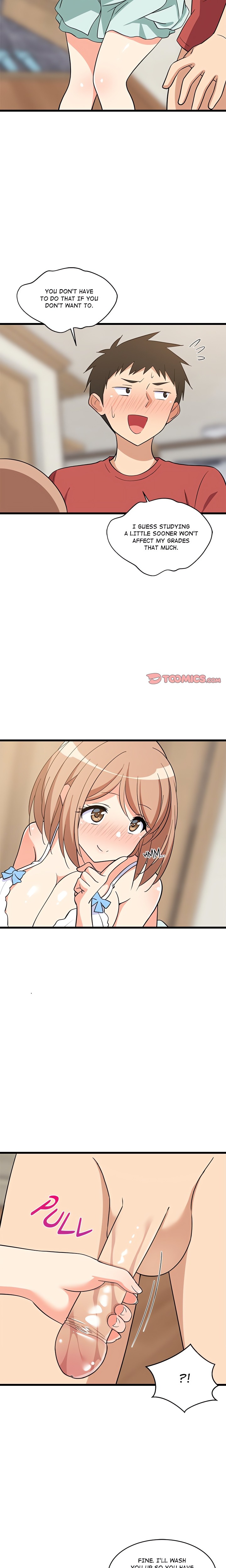 College Grades Skyrocketing (Uncensored) chapter 13 page 6