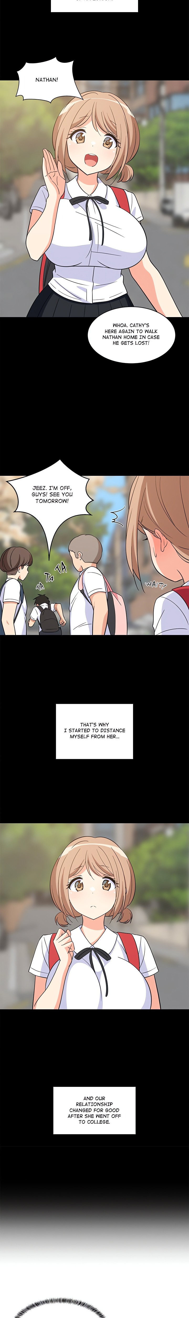 College Grades Skyrocketing (Uncensored) chapter 13 page 17