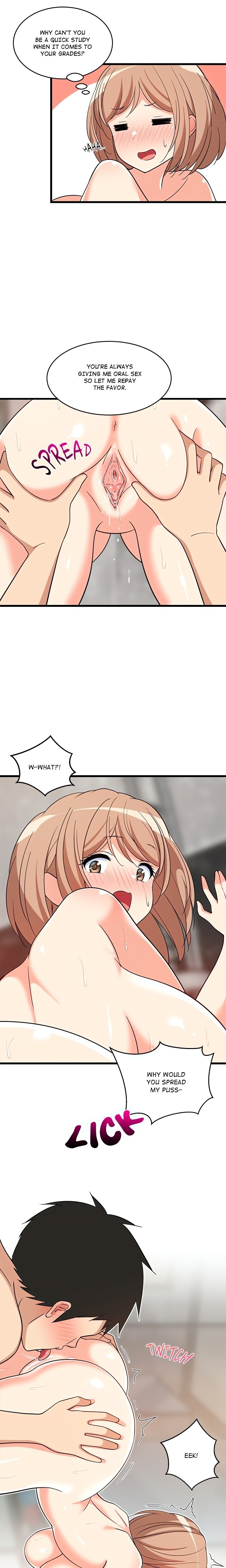 College Grades Skyrocketing (Uncensored) chapter 14 page 4