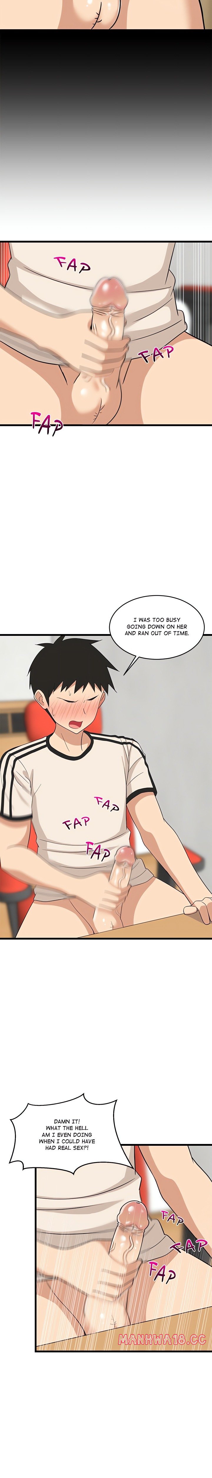College Grades Skyrocketing (Uncensored) chapter 14 page 17