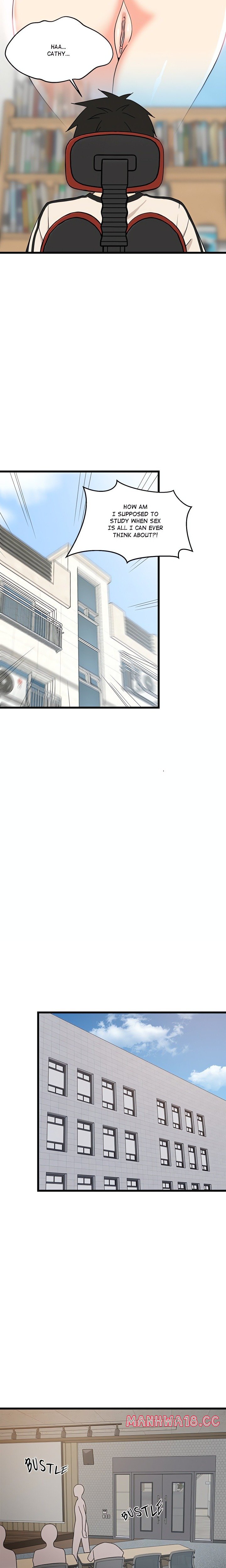 College Grades Skyrocketing (Uncensored) chapter 14 page 19