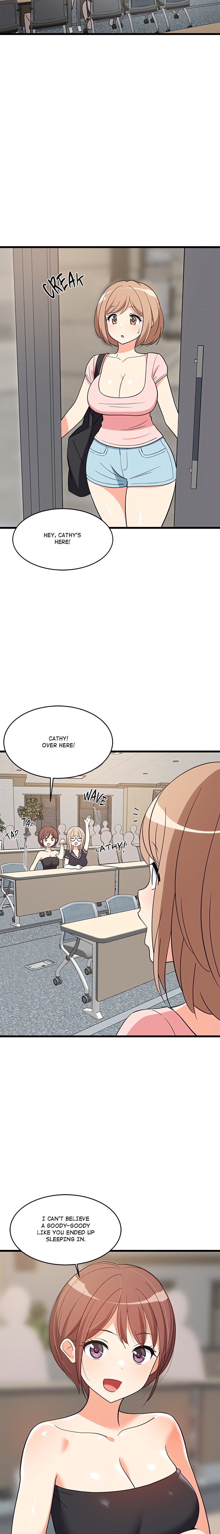 College Grades Skyrocketing (Uncensored) chapter 14 page 20
