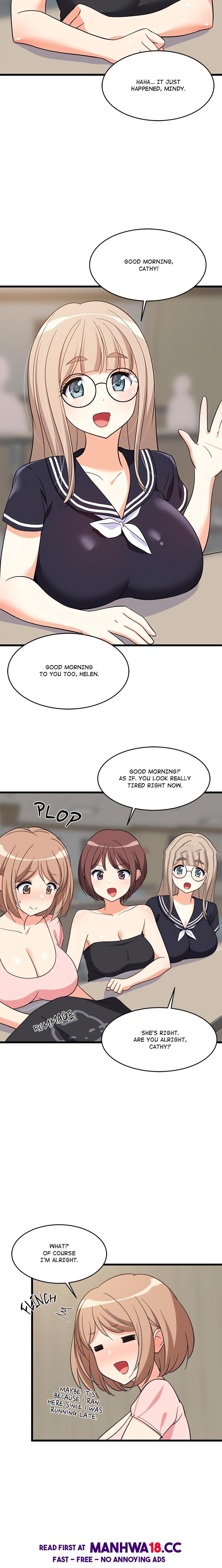 College Grades Skyrocketing (Uncensored) chapter 14 page 21