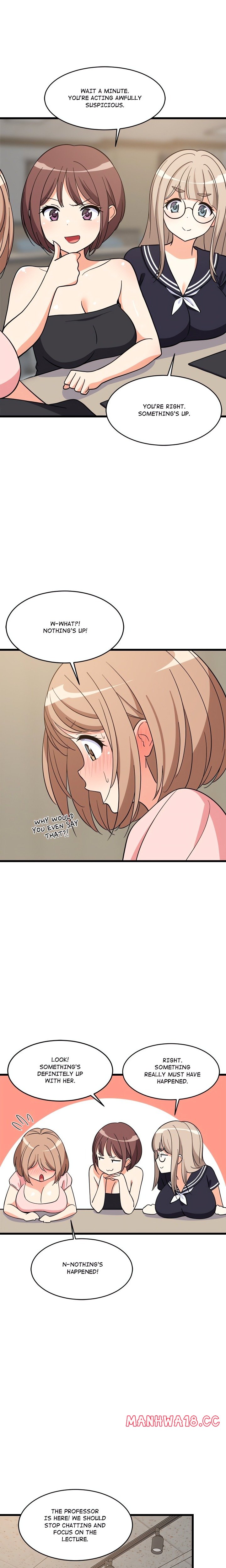 College Grades Skyrocketing (Uncensored) chapter 14 page 22