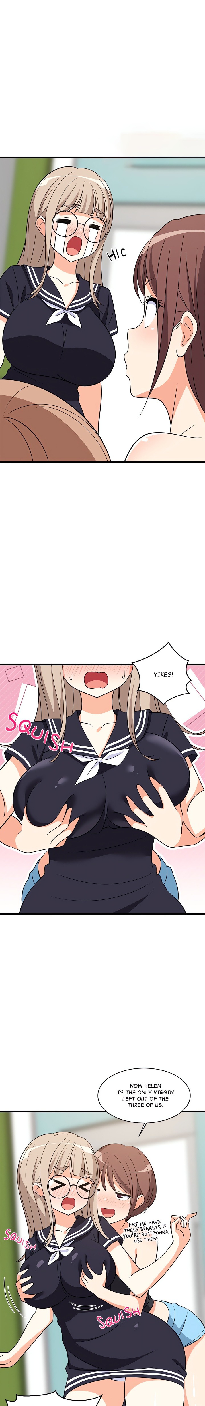 College Grades Skyrocketing (Uncensored) chapter 15 page 8