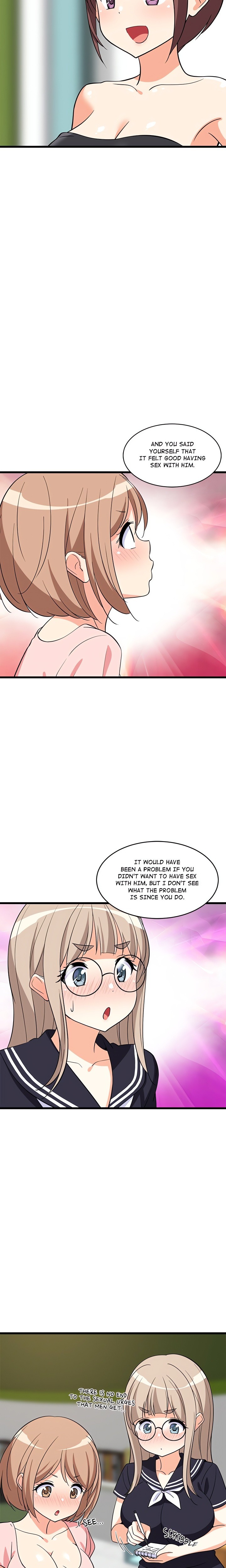 College Grades Skyrocketing (Uncensored) chapter 15 page 11