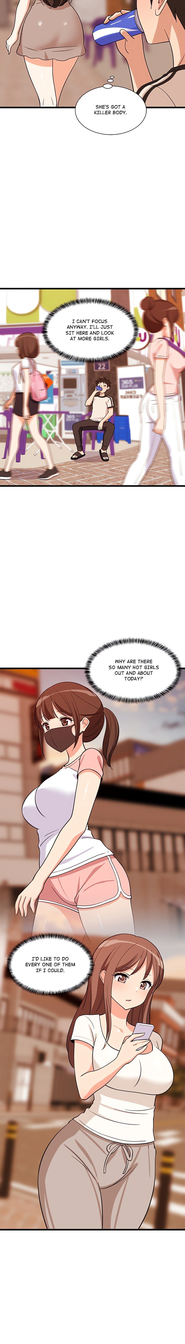 College Grades Skyrocketing (Uncensored) chapter 15 page 21