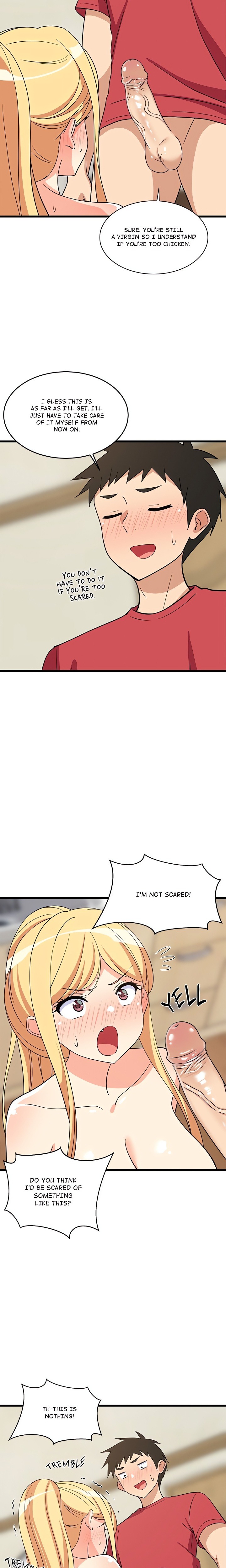 College Grades Skyrocketing (Uncensored) chapter 18 page 14