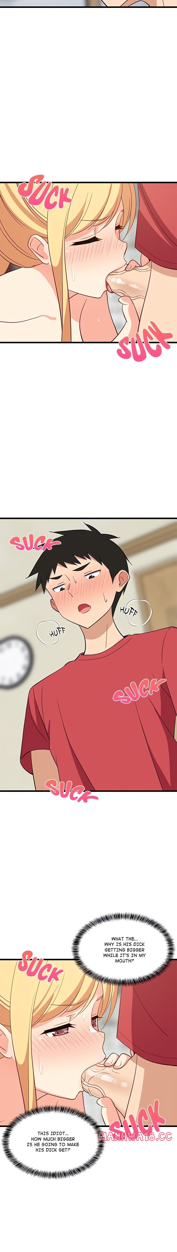College Grades Skyrocketing (Uncensored) chapter 18 page 17