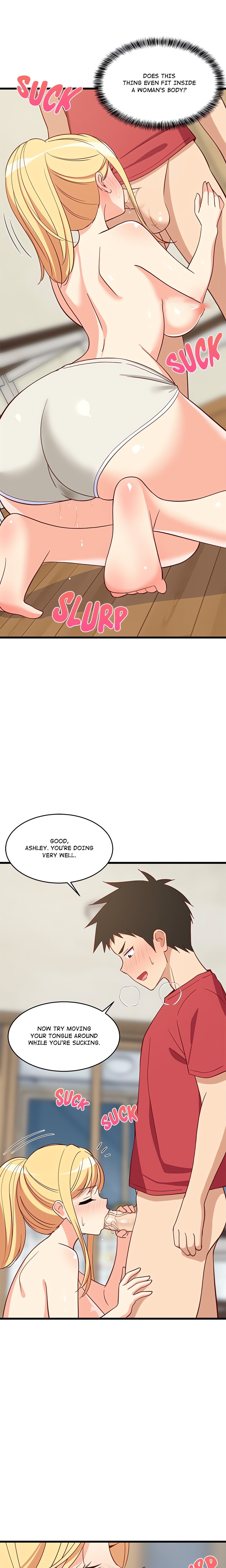 College Grades Skyrocketing (Uncensored) chapter 18 page 18