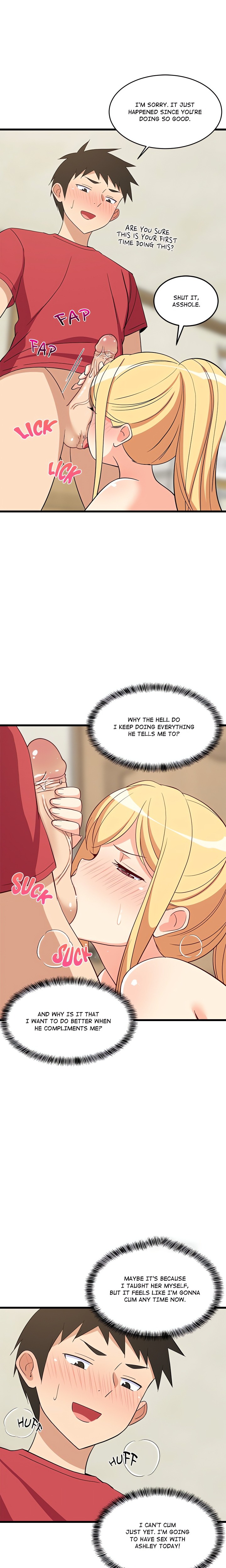 College Grades Skyrocketing (Uncensored) chapter 18 page 23
