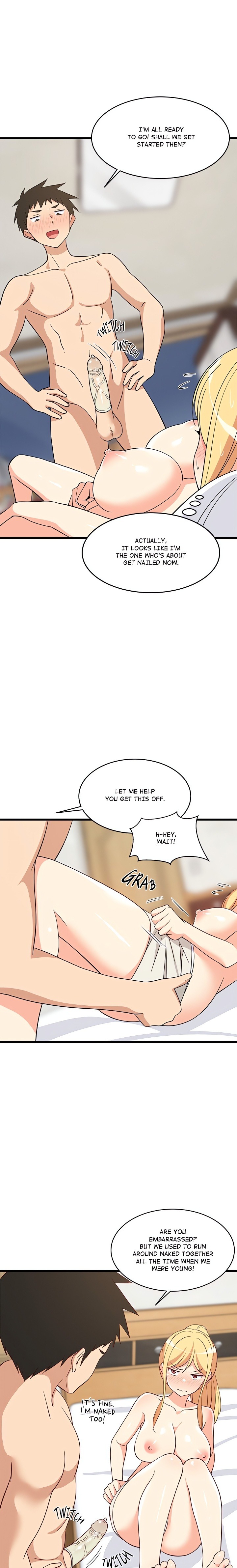 College Grades Skyrocketing (Uncensored) chapter 19 page 7