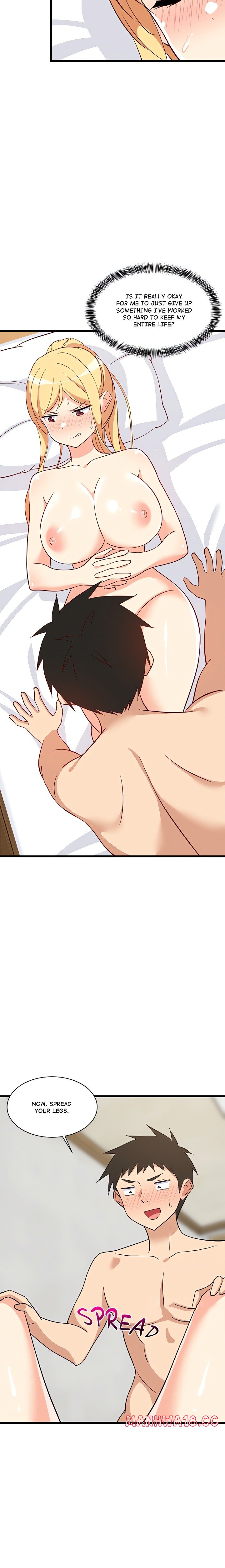 College Grades Skyrocketing (Uncensored) chapter 19 page 14