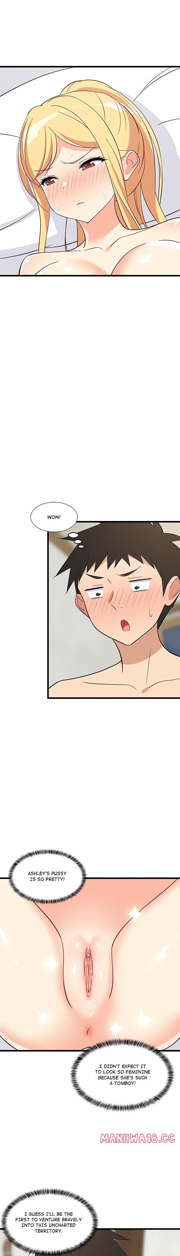 College Grades Skyrocketing (Uncensored) chapter 19 page 15