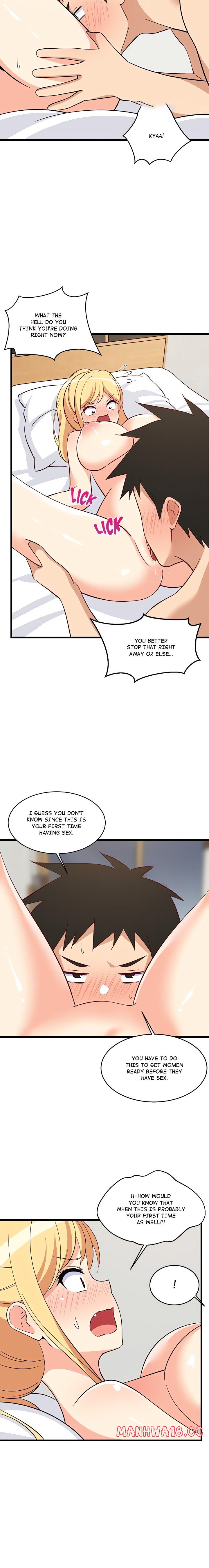 College Grades Skyrocketing (Uncensored) chapter 19 page 17