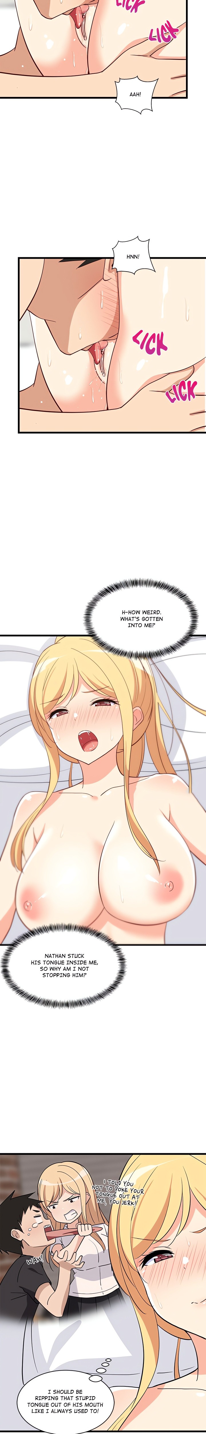 College Grades Skyrocketing (Uncensored) chapter 19 page 21
