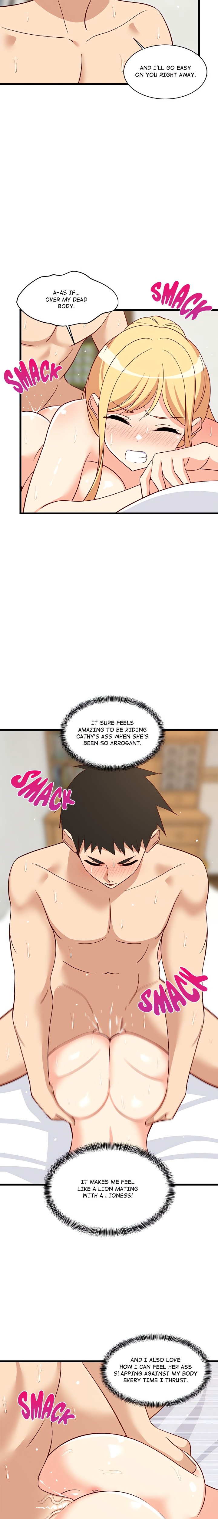 College Grades Skyrocketing (Uncensored) chapter 20 page 16