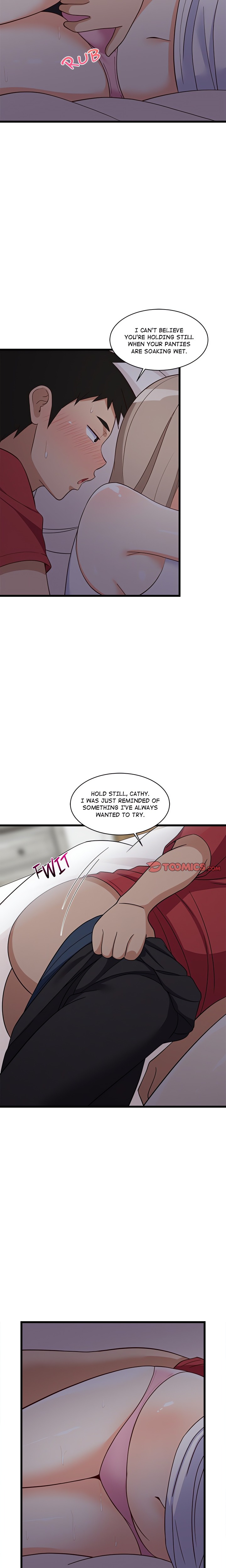 College Grades Skyrocketing (Uncensored) chapter 21 page 21