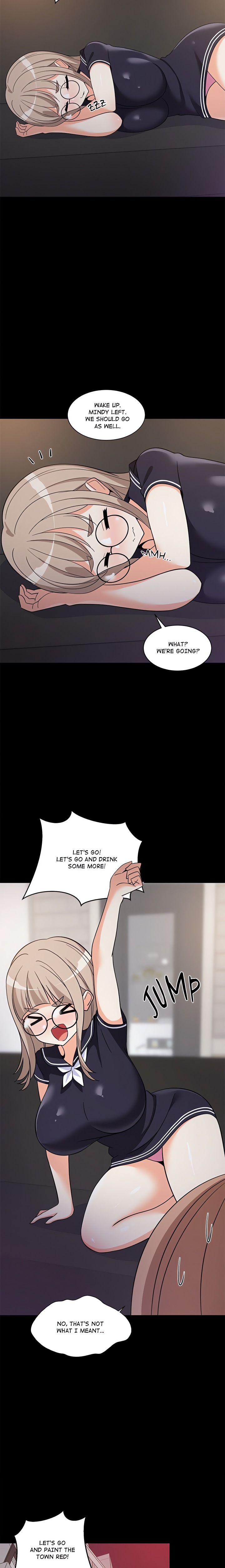 College Grades Skyrocketing (Uncensored) chapter 22 page 16