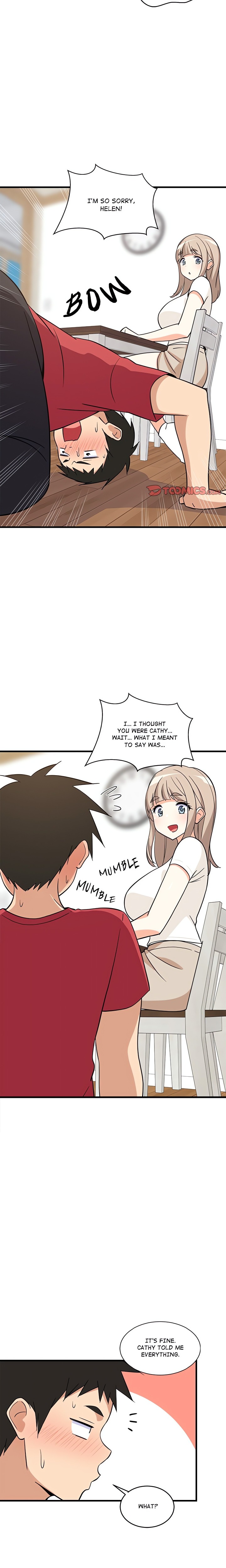 College Grades Skyrocketing (Uncensored) chapter 22 page 19