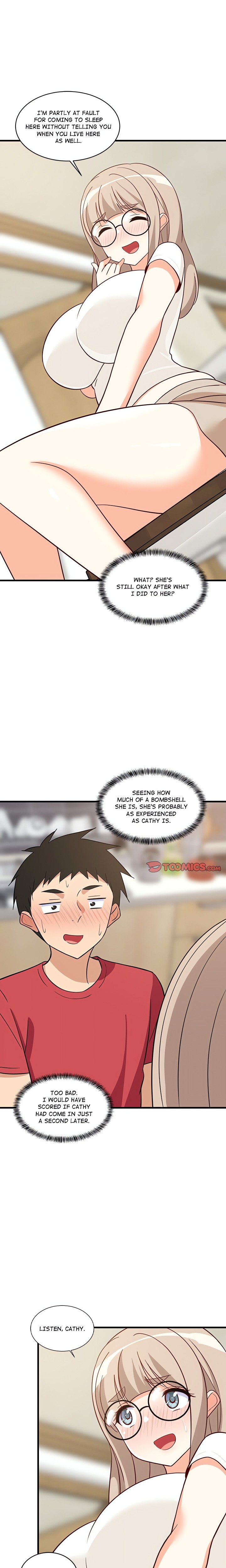 College Grades Skyrocketing (Uncensored) chapter 22 page 21