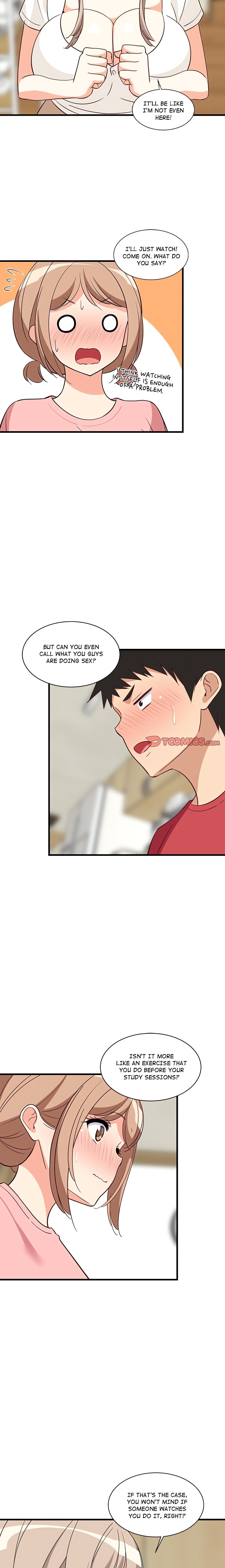College Grades Skyrocketing (Uncensored) chapter 23 page 11