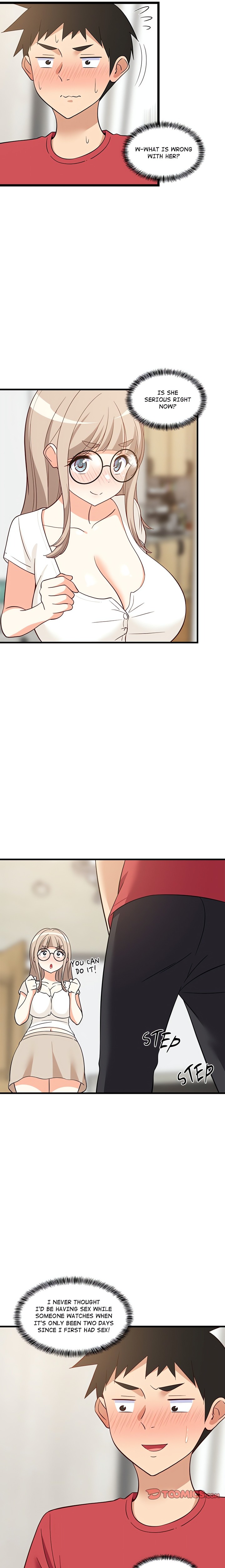 College Grades Skyrocketing (Uncensored) chapter 23 page 15