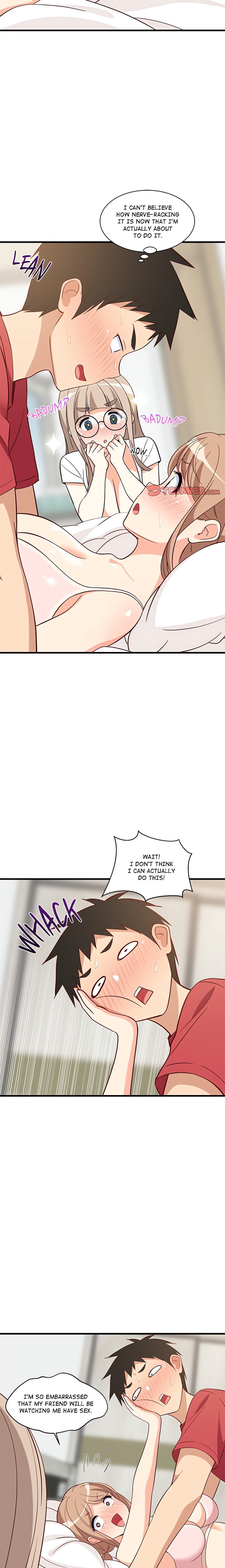 College Grades Skyrocketing (Uncensored) chapter 23 page 19