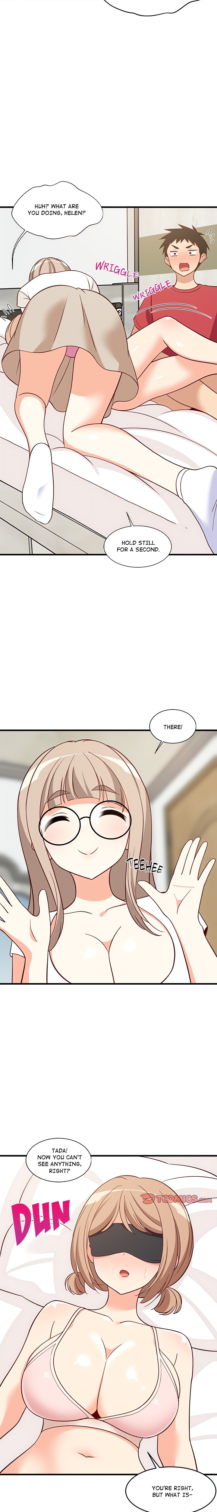 College Grades Skyrocketing (Uncensored) chapter 23 page 23