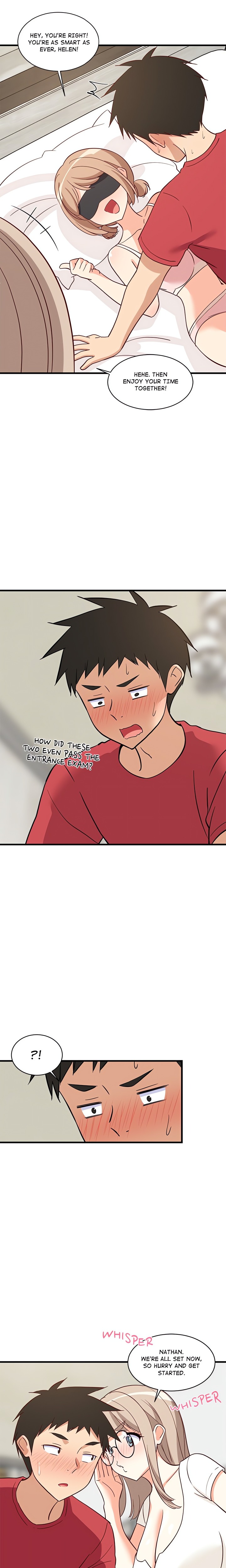 College Grades Skyrocketing (Uncensored) chapter 23 page 25