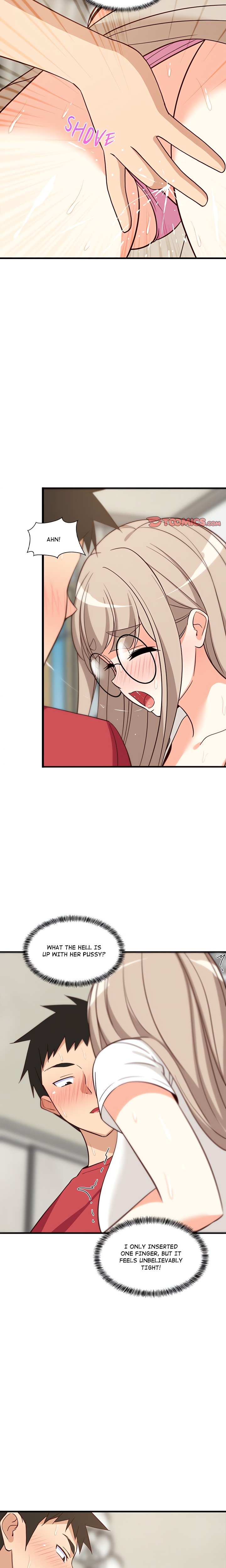 College Grades Skyrocketing (Uncensored) chapter 25 page 11