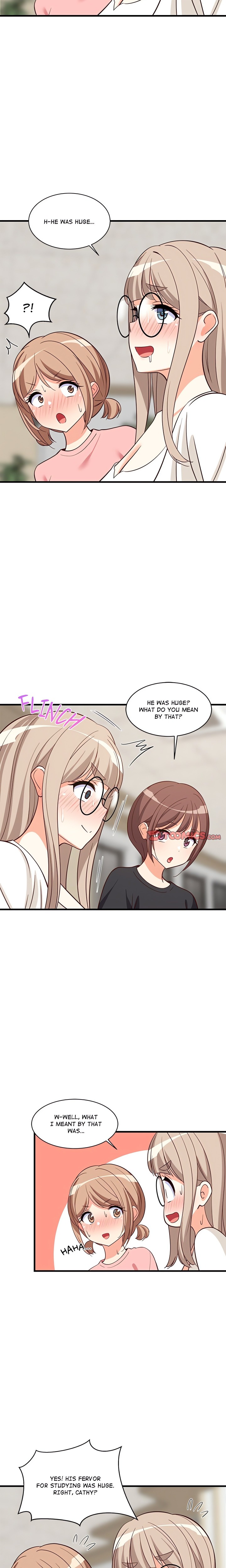 College Grades Skyrocketing (Uncensored) chapter 26 page 15