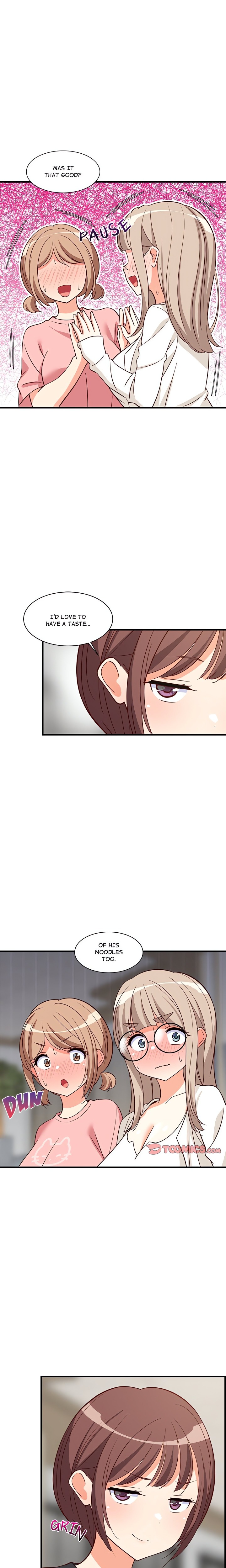 College Grades Skyrocketing (Uncensored) chapter 26 page 19
