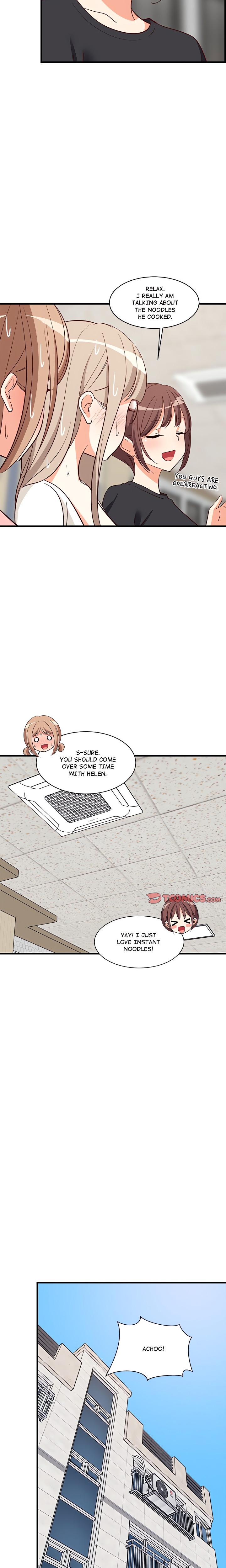 College Grades Skyrocketing (Uncensored) chapter 26 page 20