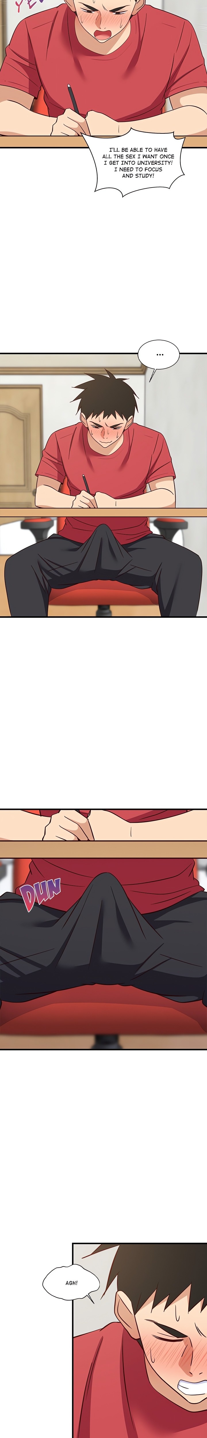 College Grades Skyrocketing (Uncensored) chapter 26 page 24