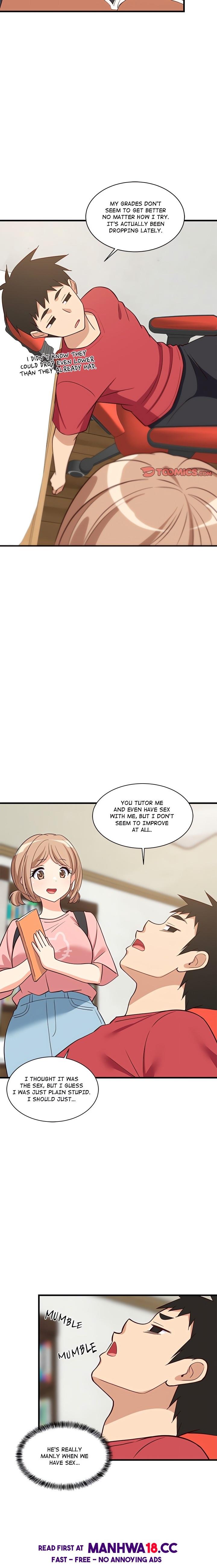 College Grades Skyrocketing (Uncensored) chapter 27 page 19