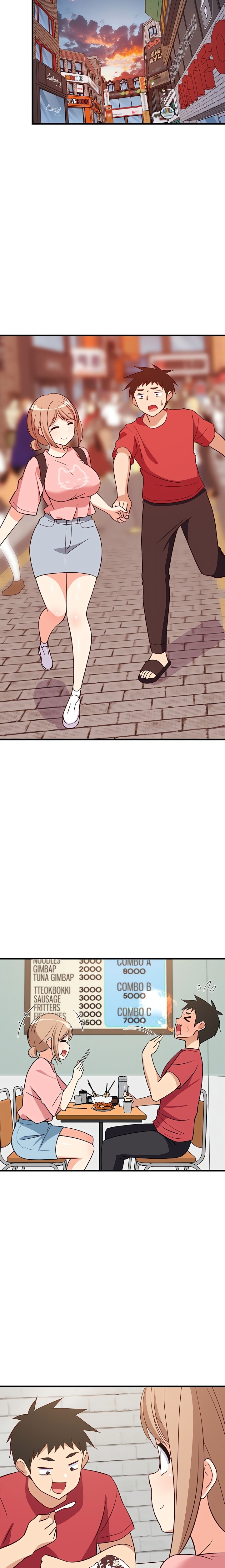 College Grades Skyrocketing (Uncensored) chapter 27 page 21