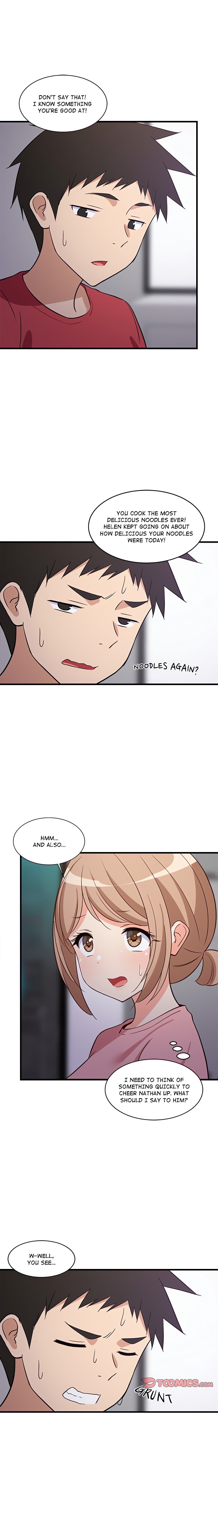 College Grades Skyrocketing (Uncensored) chapter 27 page 24