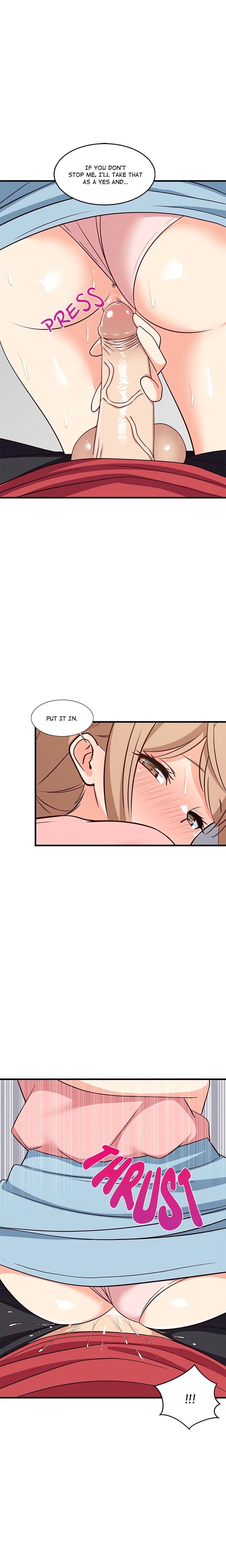 College Grades Skyrocketing (Uncensored) chapter 28 page 9