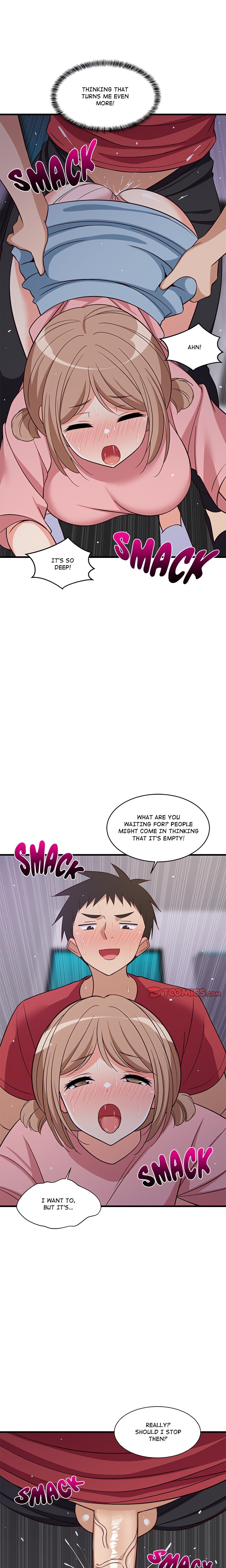 College Grades Skyrocketing (Uncensored) chapter 28 page 17