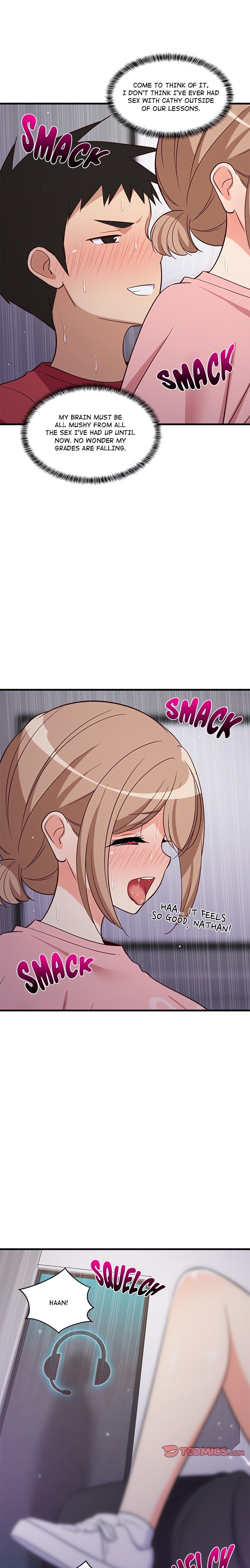 College Grades Skyrocketing (Uncensored) chapter 28 page 23